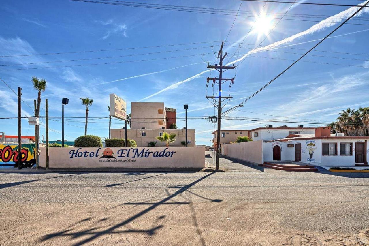 Hotel El Mirador Puerto Peñasco المظهر الخارجي الصورة